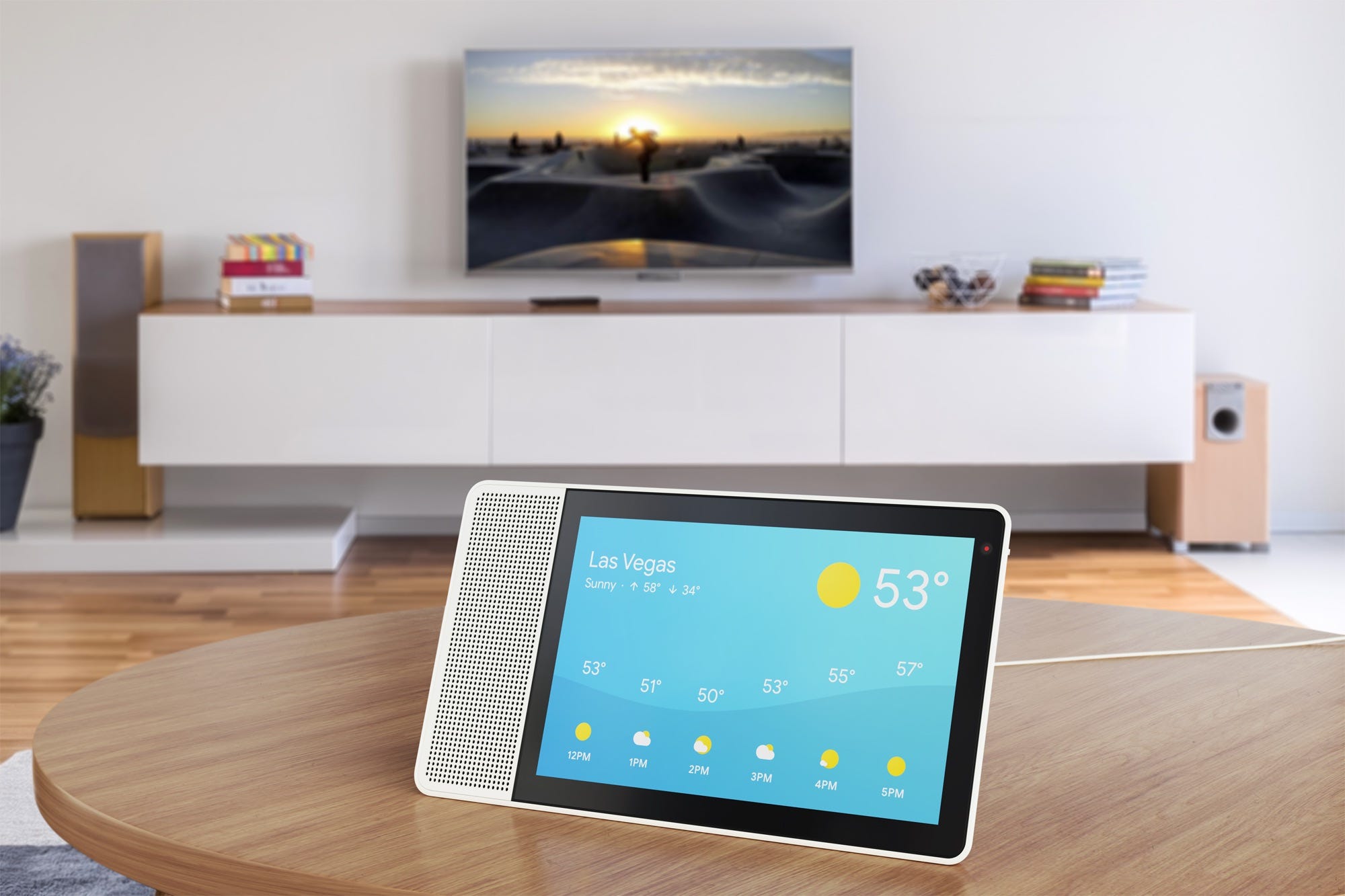 google alexa screen